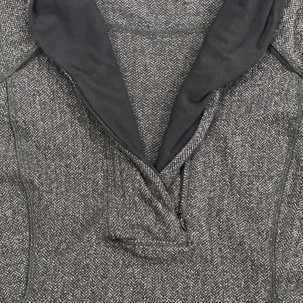 Lululemon Think Fast Pullover Zip Jacket - Picture 5 of 12